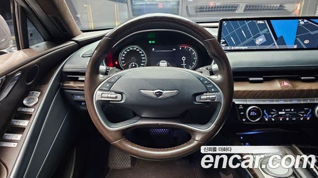 Genesis G80 (RG3) бензин 2.5 турбо 2WD, 2021 13