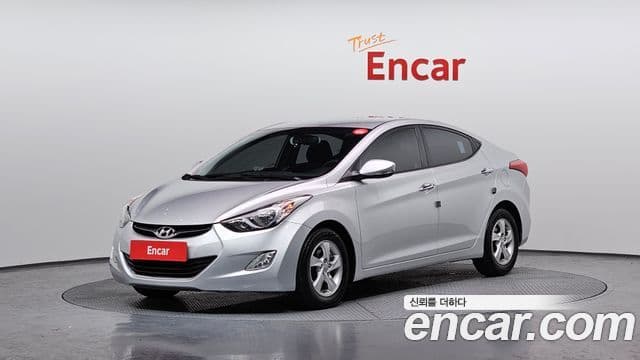 Hyundai Avante MD Luxury, 2011 1