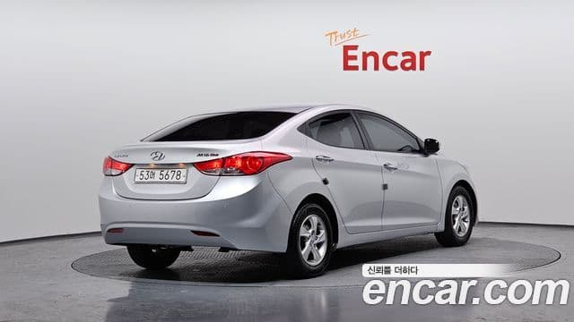 Hyundai Avante MD Luxury, 2011 2