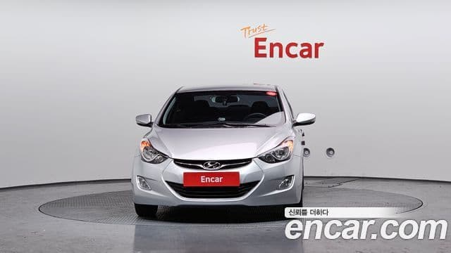 Hyundai Avante MD Luxury, 2011 3