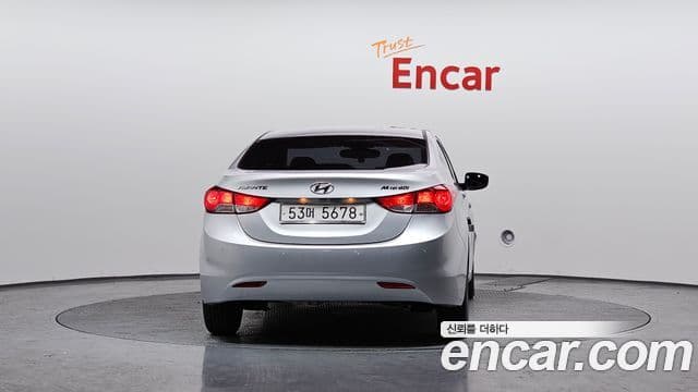 Hyundai Avante MD Luxury, 2011 4