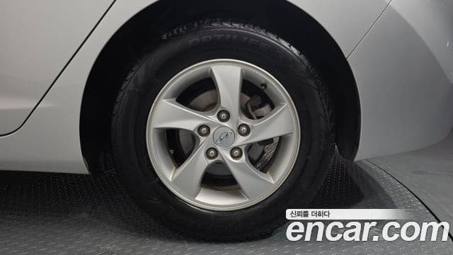 Hyundai Avante MD Luxury, 2011 все фото