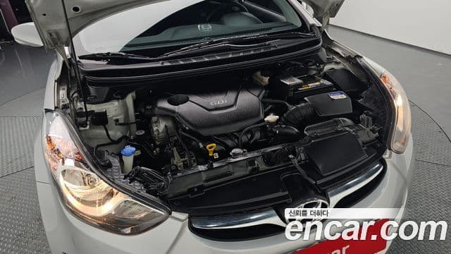 Hyundai Avante MD Luxury, 2011 6