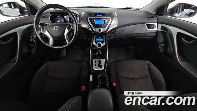 Hyundai Avante MD Luxury, 2011 7