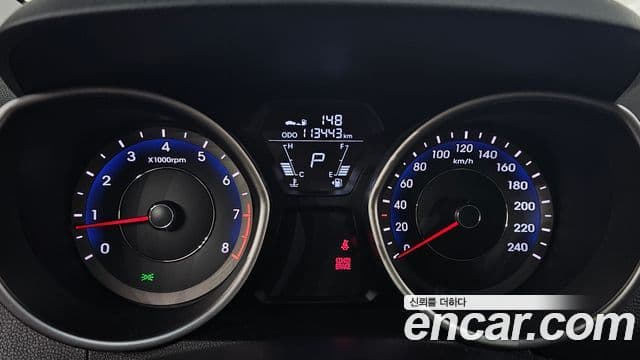 Hyundai Avante MD Luxury, 2011 8