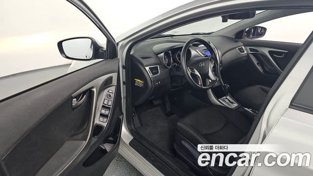 Hyundai Avante MD Luxury, 2011 11