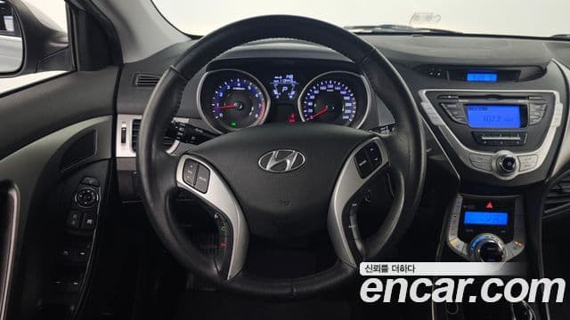 Hyundai Avante MD Luxury, 2011 13