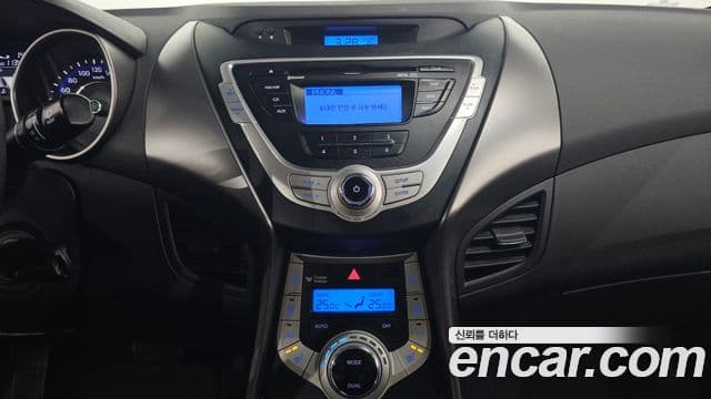 Hyundai Avante MD Luxury, 2011 14