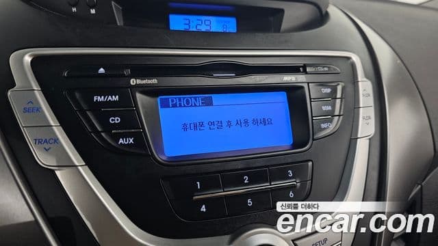 Hyundai Avante MD Luxury, 2011 16