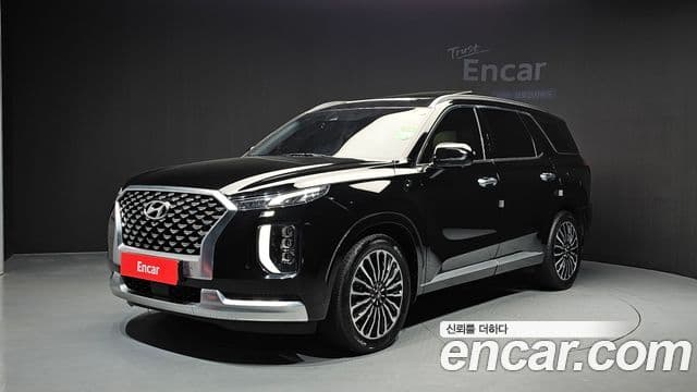 Hyundai Palisade Calligraphy, 2021 1