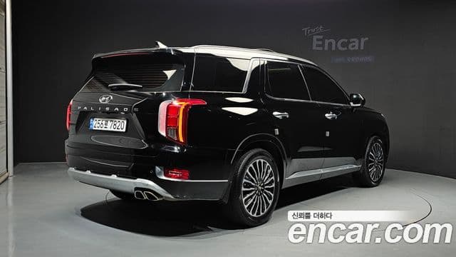 Hyundai Palisade Calligraphy, 2021 2