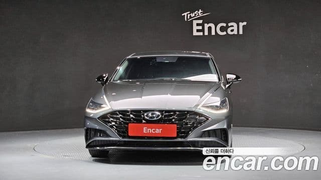 Hyundai Sonata (DN8) Premium Millennial, 2021 3
