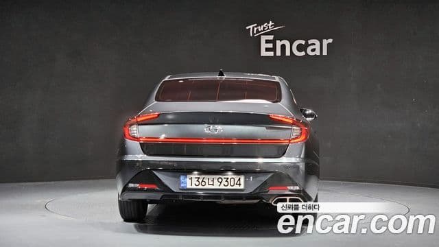 Hyundai Sonata (DN8) Premium Millennial, 2021 4