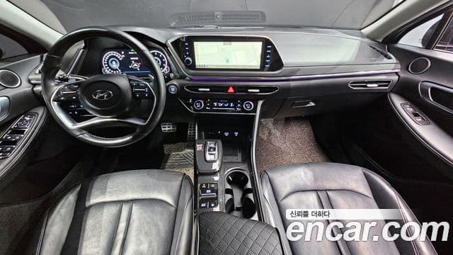 Hyundai Sonata (DN8) Premium Millennial, 2021 7