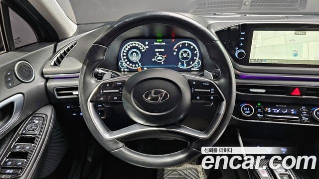 Hyundai Sonata (DN8) Premium Millennial, 2021 13