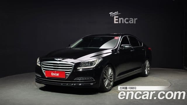 Hyundai Genesis DH G330 Premium AWD, 2016 1