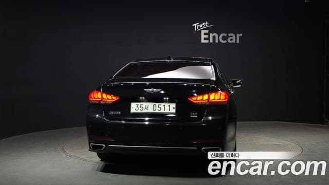 Hyundai Genesis DH G330 Premium AWD, 2016 4