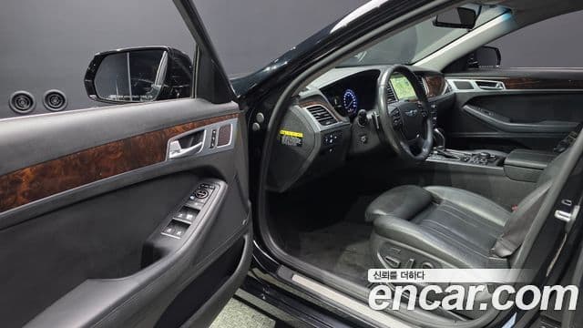 Hyundai Genesis DH G330 Premium AWD, 2016 11
