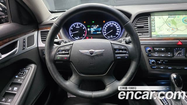 Hyundai Genesis DH G330 Premium AWD, 2016 13