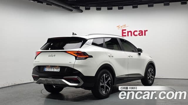 Kia Sportage 5세대 гибрид Noblesse 2WD, 2024 2