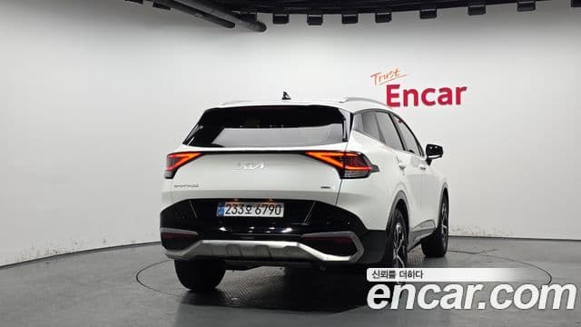 Kia Sportage 5세대 гибрид Noblesse 2WD, 2024 4