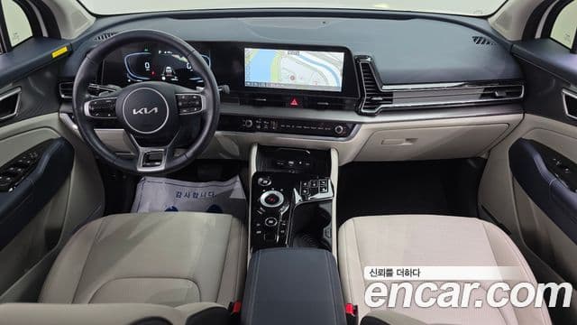Kia Sportage 5세대 гибрид Noblesse 2WD, 2024 7