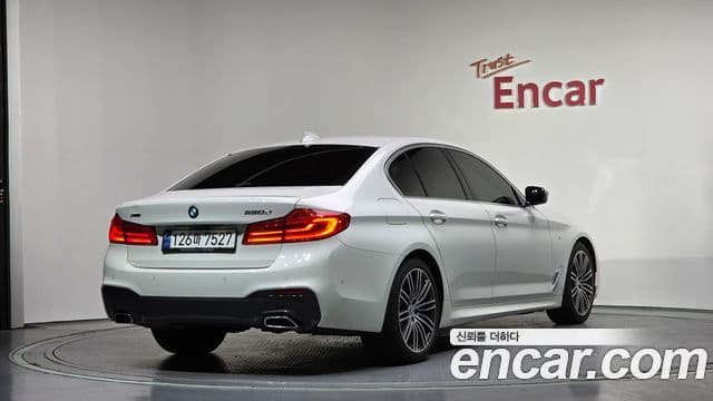 BMW 5시리즈 (G30) 520d xDrive M Sport Plus, 2020 2