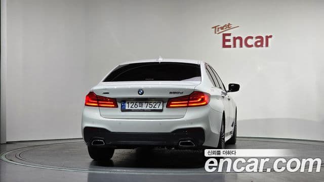BMW 5시리즈 (G30) 520d xDrive M Sport Plus, 2020 4