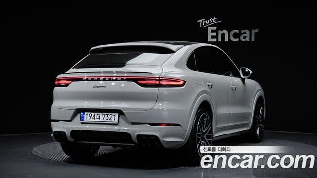 Porsche Cayenne (PO536) 3.0 купе Platinum Edition, 2023 2