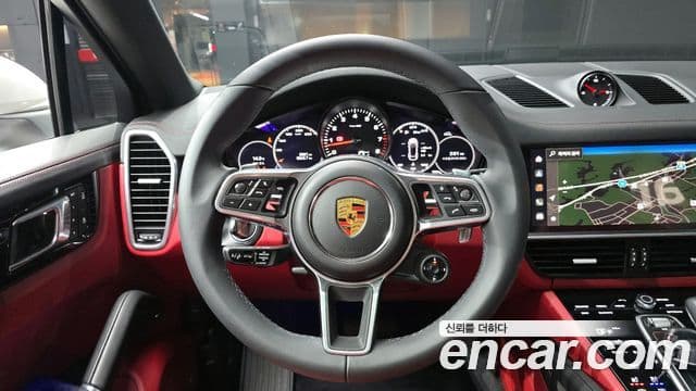 Porsche Cayenne (PO536) 3.0 купе Platinum Edition, 2023 13