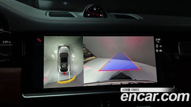 Porsche Cayenne (PO536) 3.0 купе Platinum Edition, 2023 14