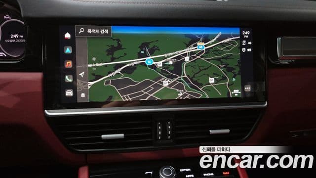 Porsche Cayenne (PO536) 3.0 купе Platinum Edition, 2023 16