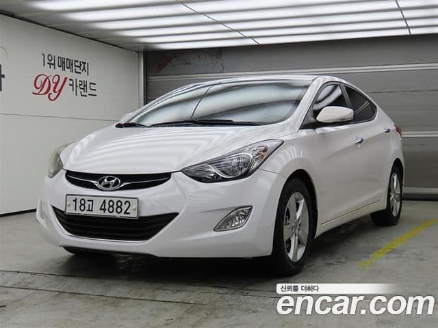 Hyundai Avante MD M16 GDI Avenue, 2013 1