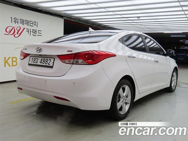 Hyundai Avante MD M16 GDI Avenue, 2013 4