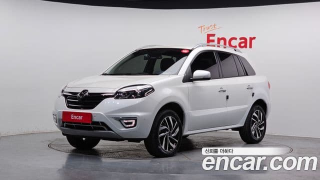 Renault Korea(Samsung) QM5 Neo бензин 2WD RE