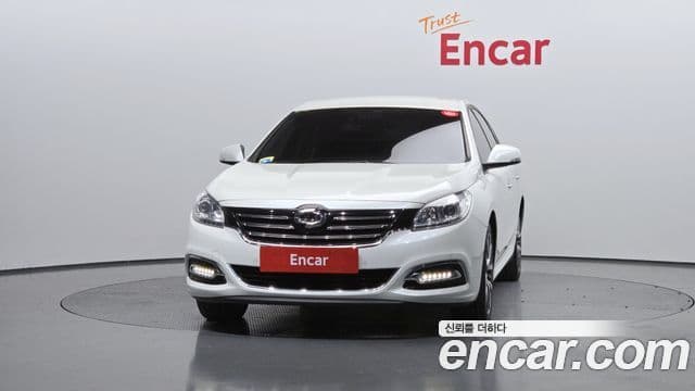 Renault Korea(Samsung) SM7 Nova LPLI 2.0 LPe, 2019 3
