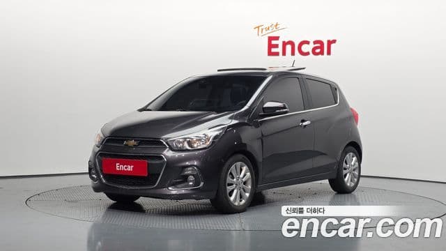 Chevrolet(GM대우) The / новый Next Spark LTZ, 2016 1