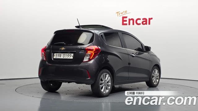 Chevrolet(GM대우) The / новый Next Spark LTZ, 2016 2