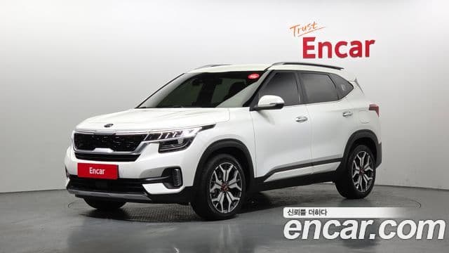 Kia Seltos Signature, 2022 1