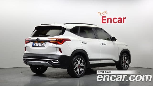 Kia Seltos Signature, 2022 2