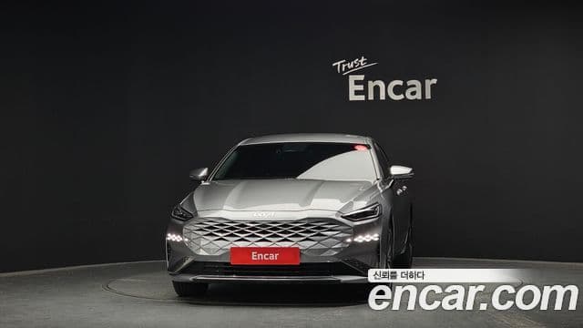 Kia K8 гибрид Noblesse, 2022 3