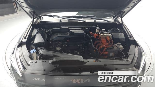 Kia K8 гибрид Noblesse, 2022 6