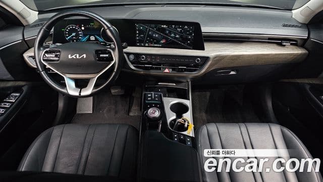 Kia K8 гибрид Noblesse, 2022 7