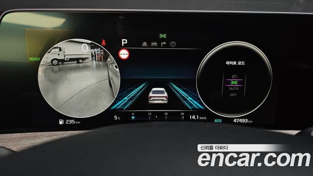 Kia K8 гибрид Noblesse, 2022 8