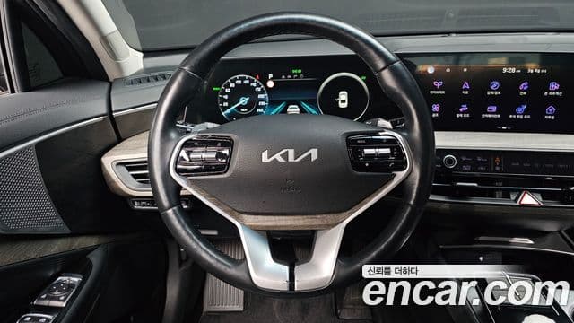 Kia K8 гибрид Noblesse, 2022 13