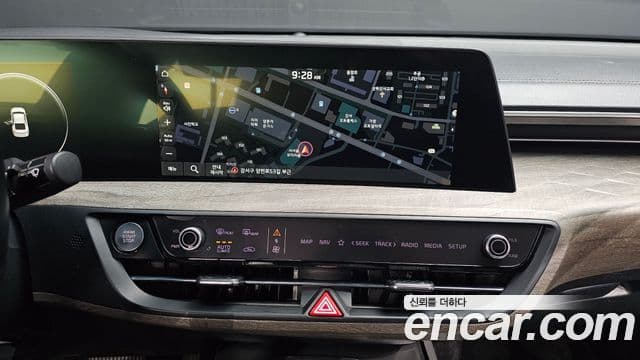 Kia K8 гибрид Noblesse, 2022 14