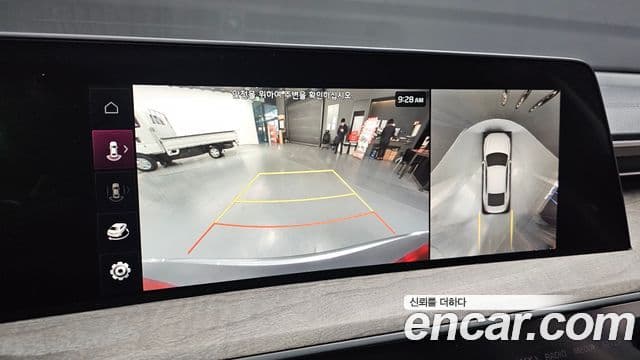 Kia K8 гибрид Noblesse, 2022 15