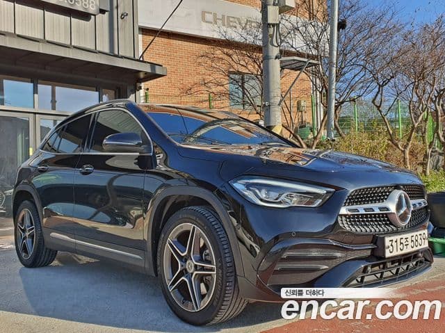 Mercedes-Benz GLA-класс H247 GLA250 4MATIC, 2020 4
