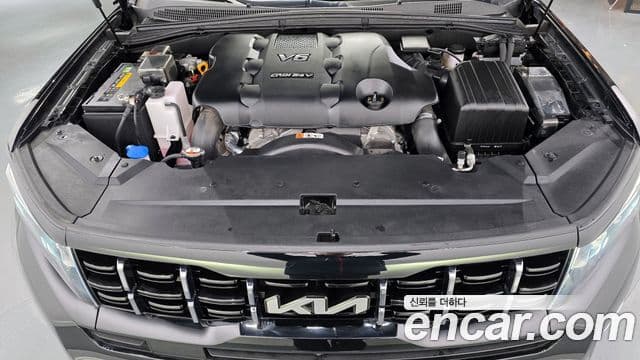 Kia Mohave The / новый Master Masters Gravity, 2023 6