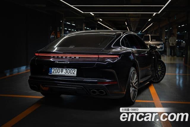 Porsche Panamera (971), 2025 2